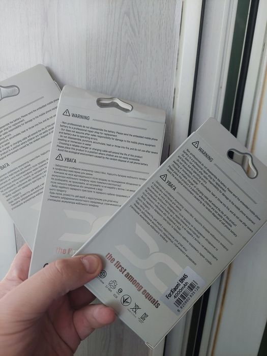 Акб Акумулятор Under Супер Качество Xiaomi BN48 и Другие!