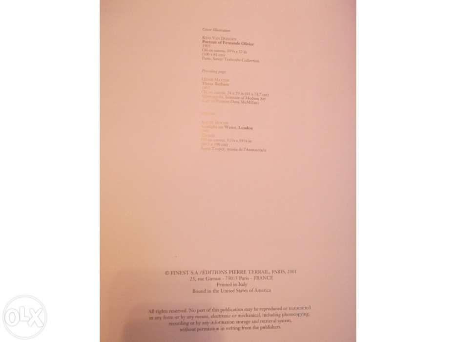 40Livro - the fauves: the reign of color