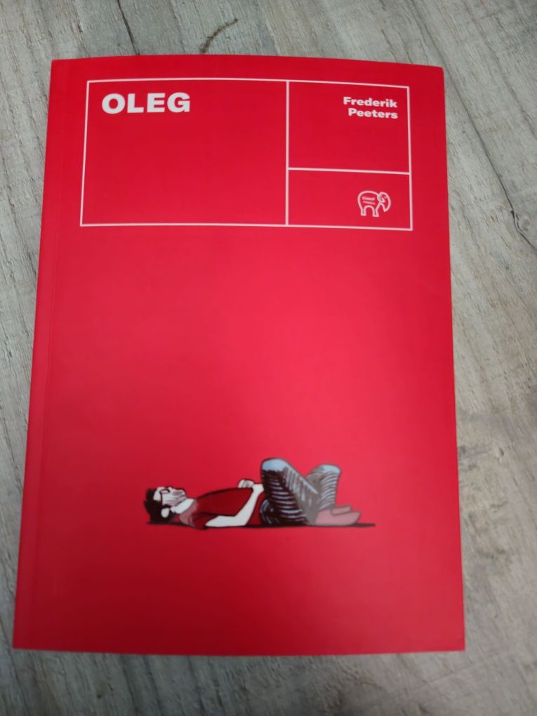 Komiks "Oleg" Frederik Peters