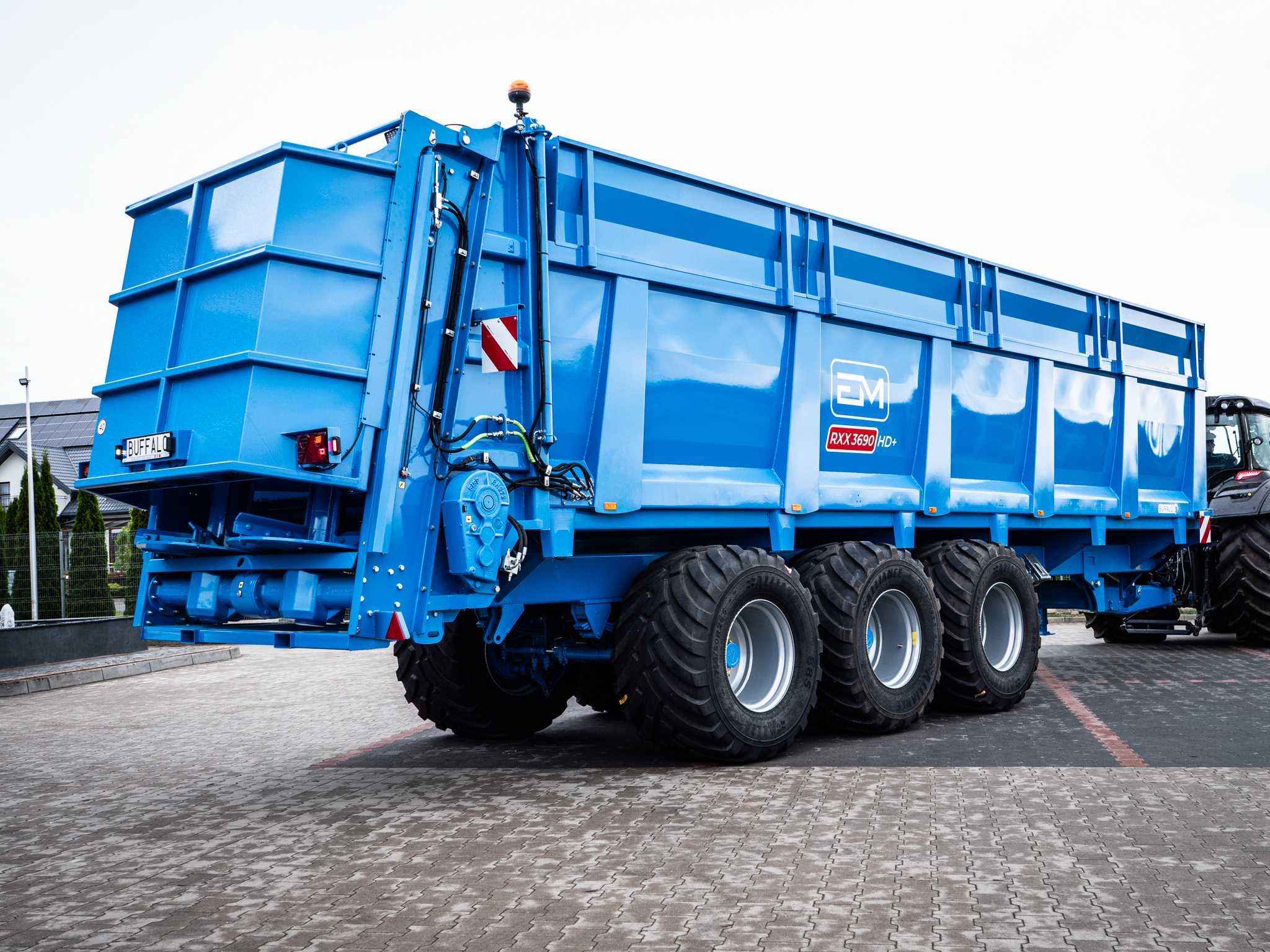 Rozrzutnik obornika EUROMILK Buffalo RXX 3690 HD+ (36m3)