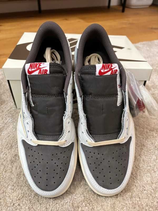 Jordan 1 Retro Low OG SP Travis Scott Reverse Mocha R.41