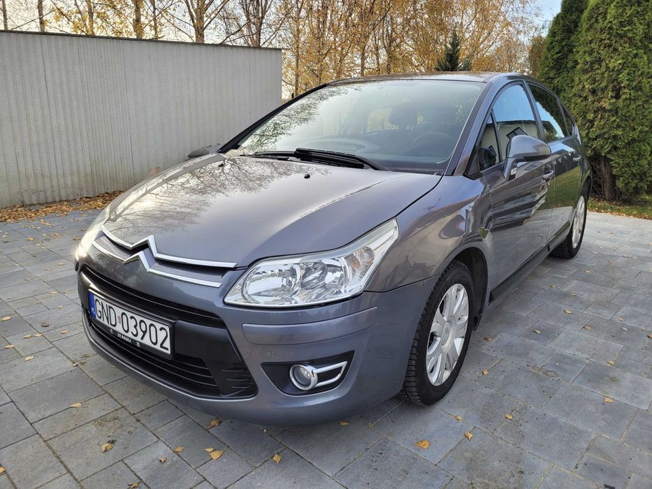 Citroen C4 1.6 VTi 2009 | Niski Przebieg | Dobry Stan