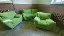 Kanapa sofa 2 fotele komplet wypoczynkowy