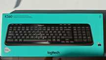 Klawiatura K360 logitech US INT'L