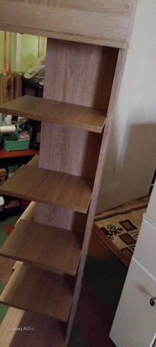 Полка для обуви деревяная