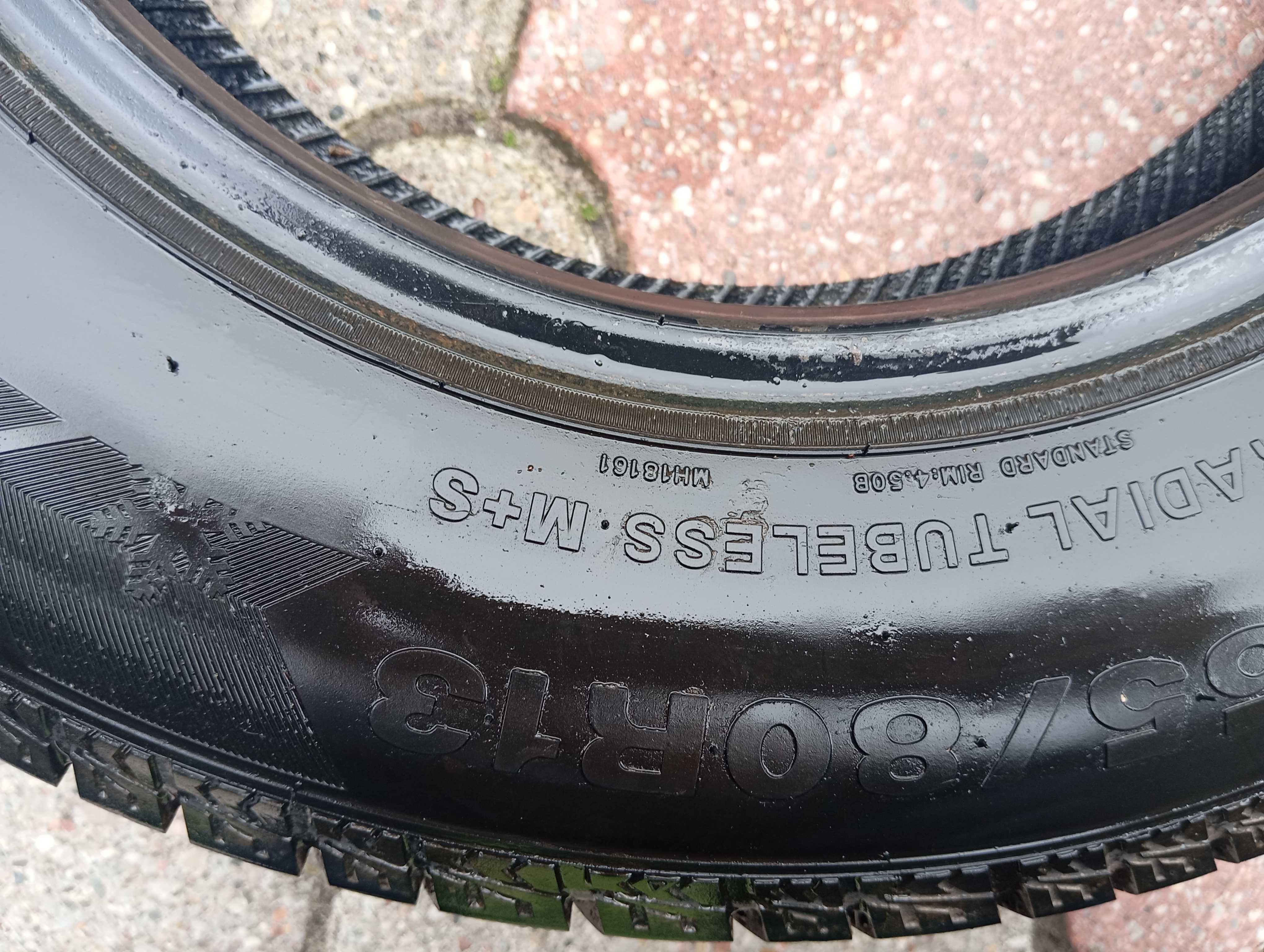 Opony zimowe Dynamo Snow-H MWH01 155/80 R13 4 szt.