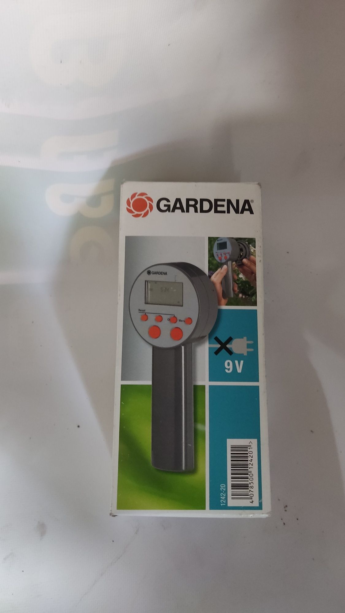 Блок управління клапанами для поливу Gardena 9V (артикул 1242-27)