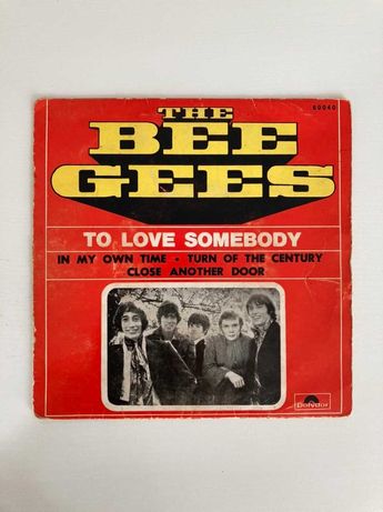 Disco The Bee Gees – To Love Somebody