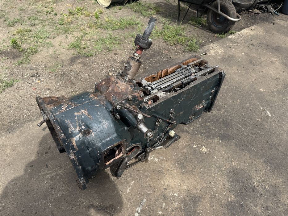 Skrzynia biegów Zetor 7211/6211/7711 z WZMACNIACZEM MOMENTU