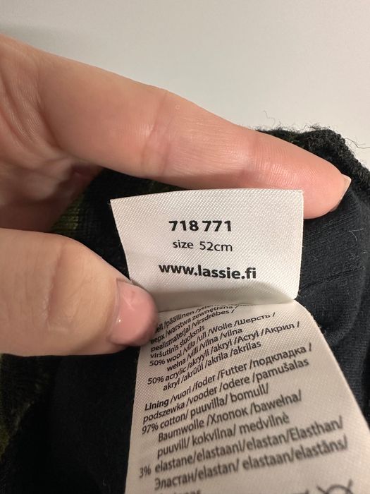 Шапка - шлем Lassie (Reima)