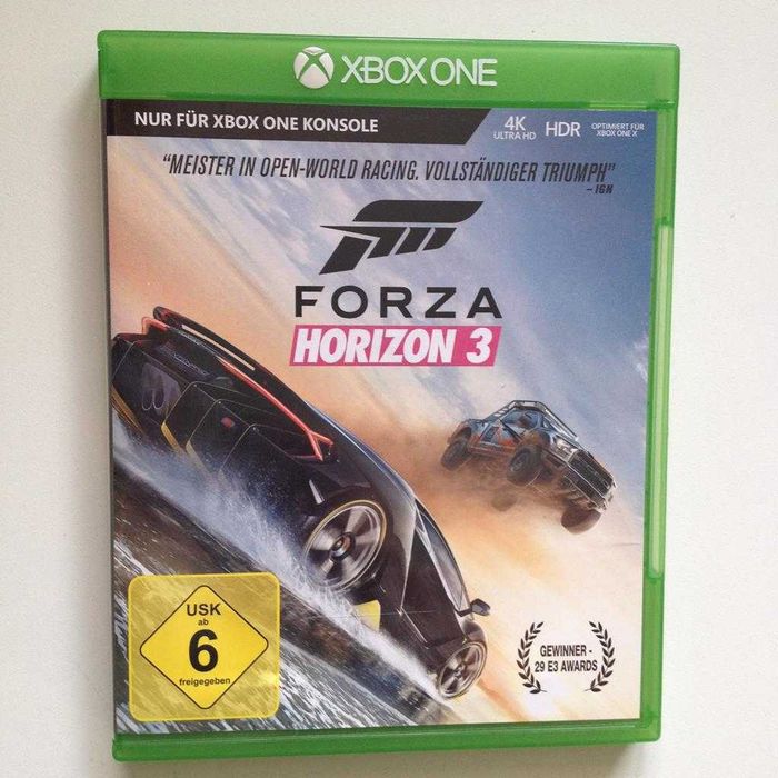 Forza Horizon 3 PL XOne Sklep W-wa Ursynów