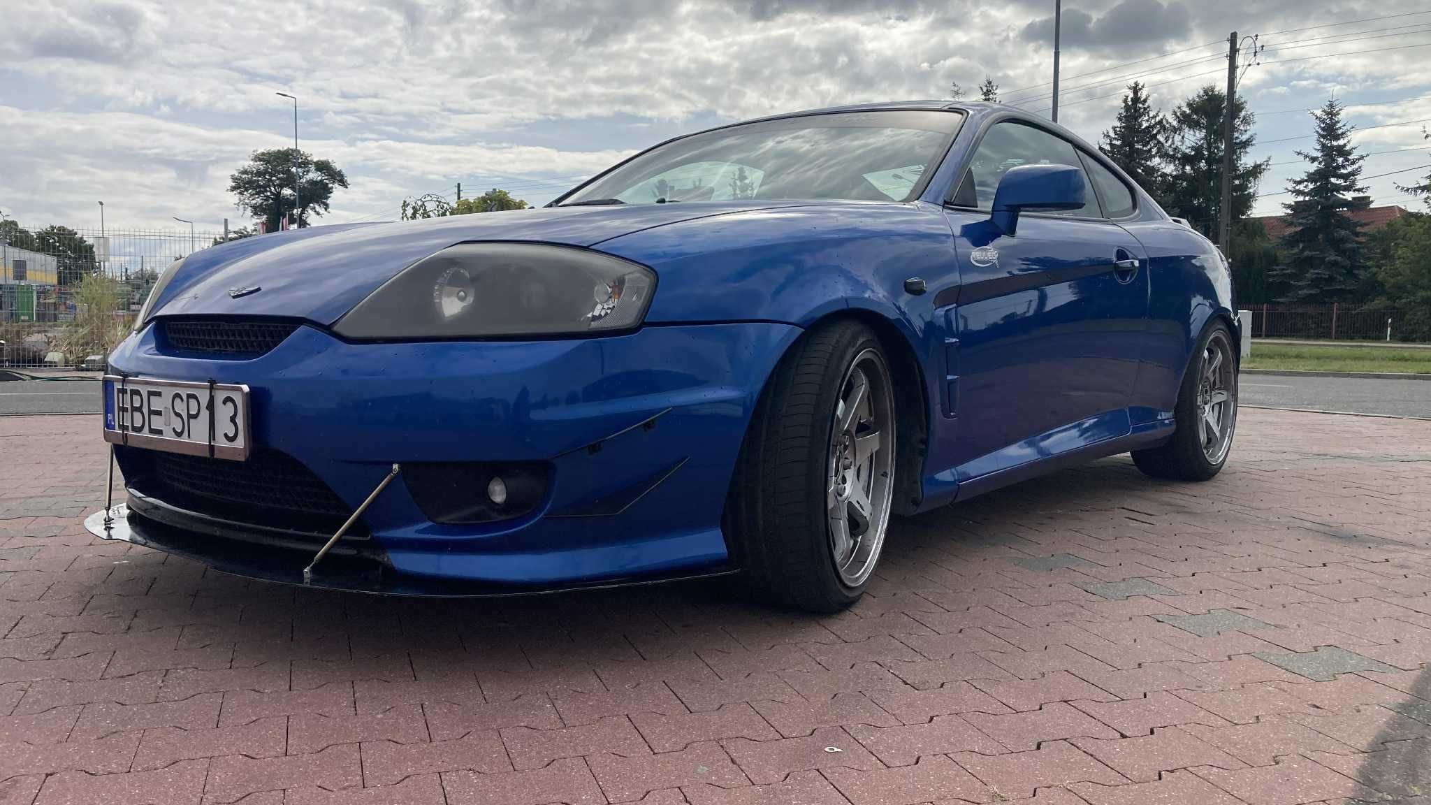 Hyundai Coupe GK FL1 2.0 LPG 2006r.