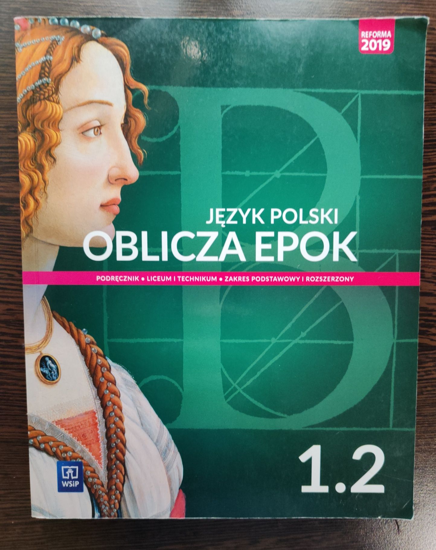 Oblicza epok 1.2. Podręcznik j. Polski