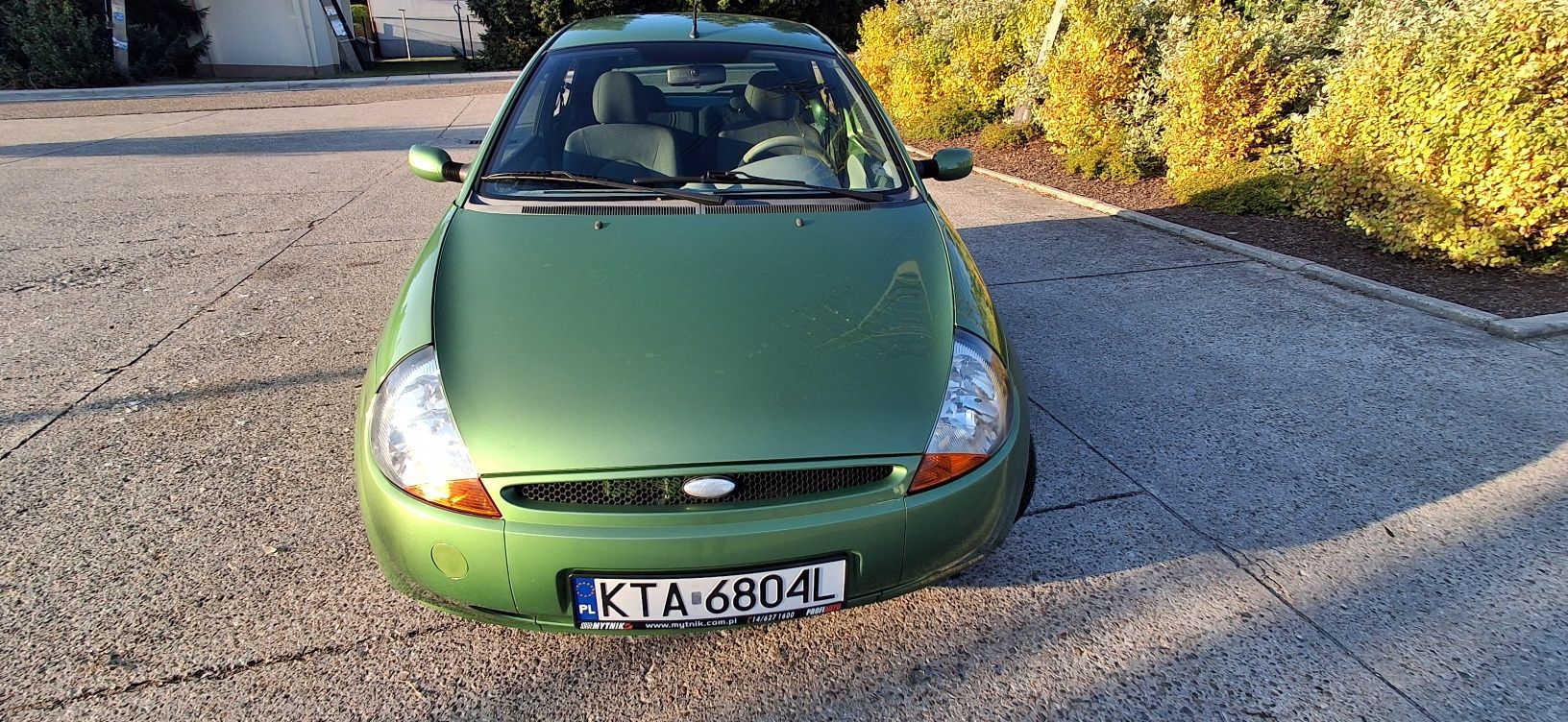 Ford ka 1.3 2007r klimatyzacja,sprowadzony,opłacony,stan bdb