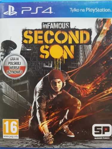 Infamous Second Son PL PS4 Używana Kraków