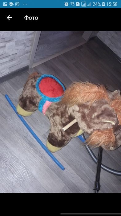 Гойдалка для малолітніх дітей