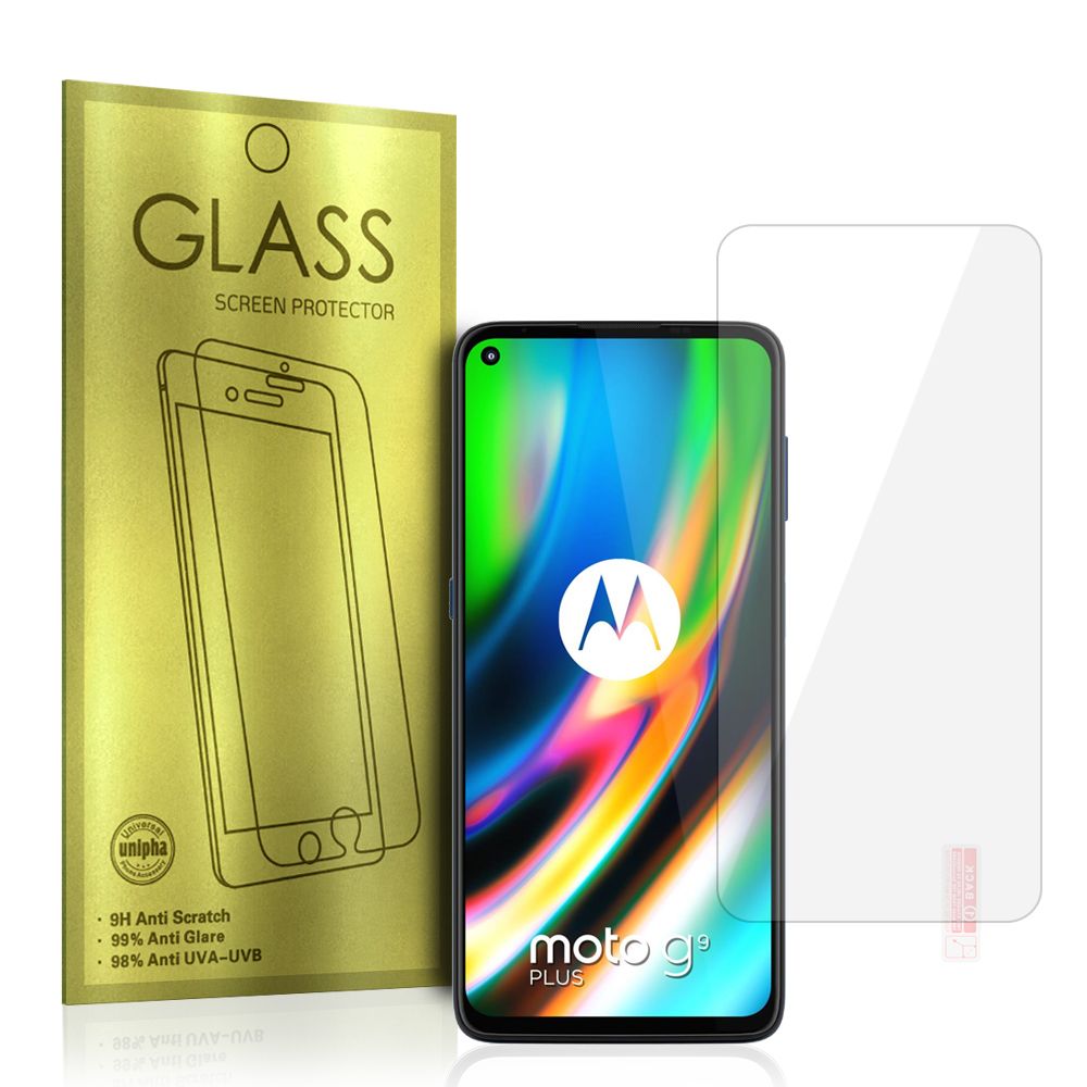 Hartowane Szkło Gold Do Motorola Moto G9 Plus