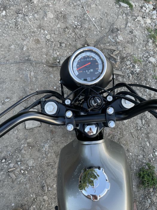 Продам мотоцикл HONDA FTR 223