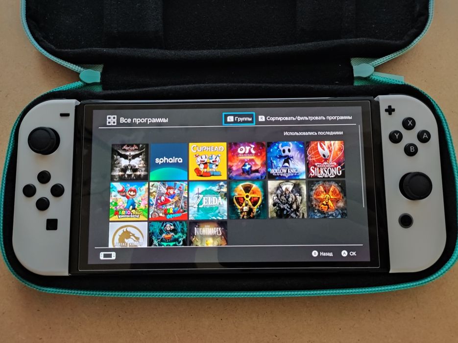 Nintendo switch oled 256Gb Kefir Ultra