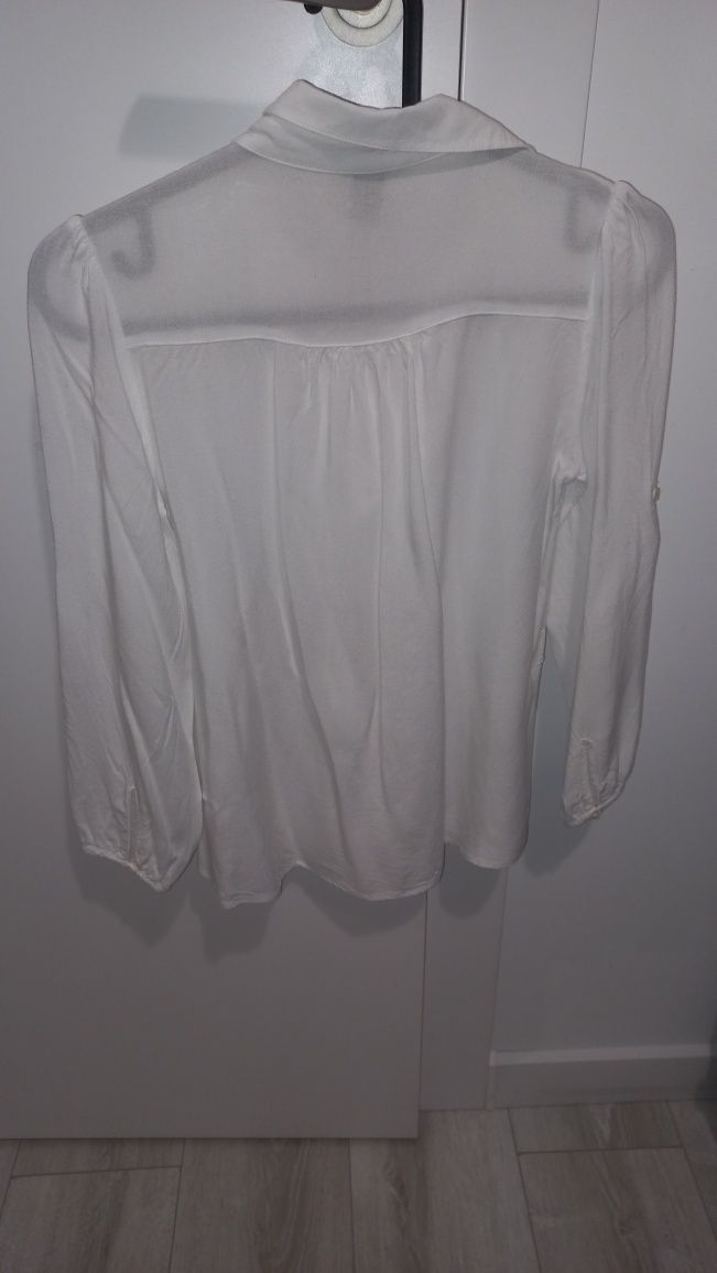 Bluzka biała  Zara 140