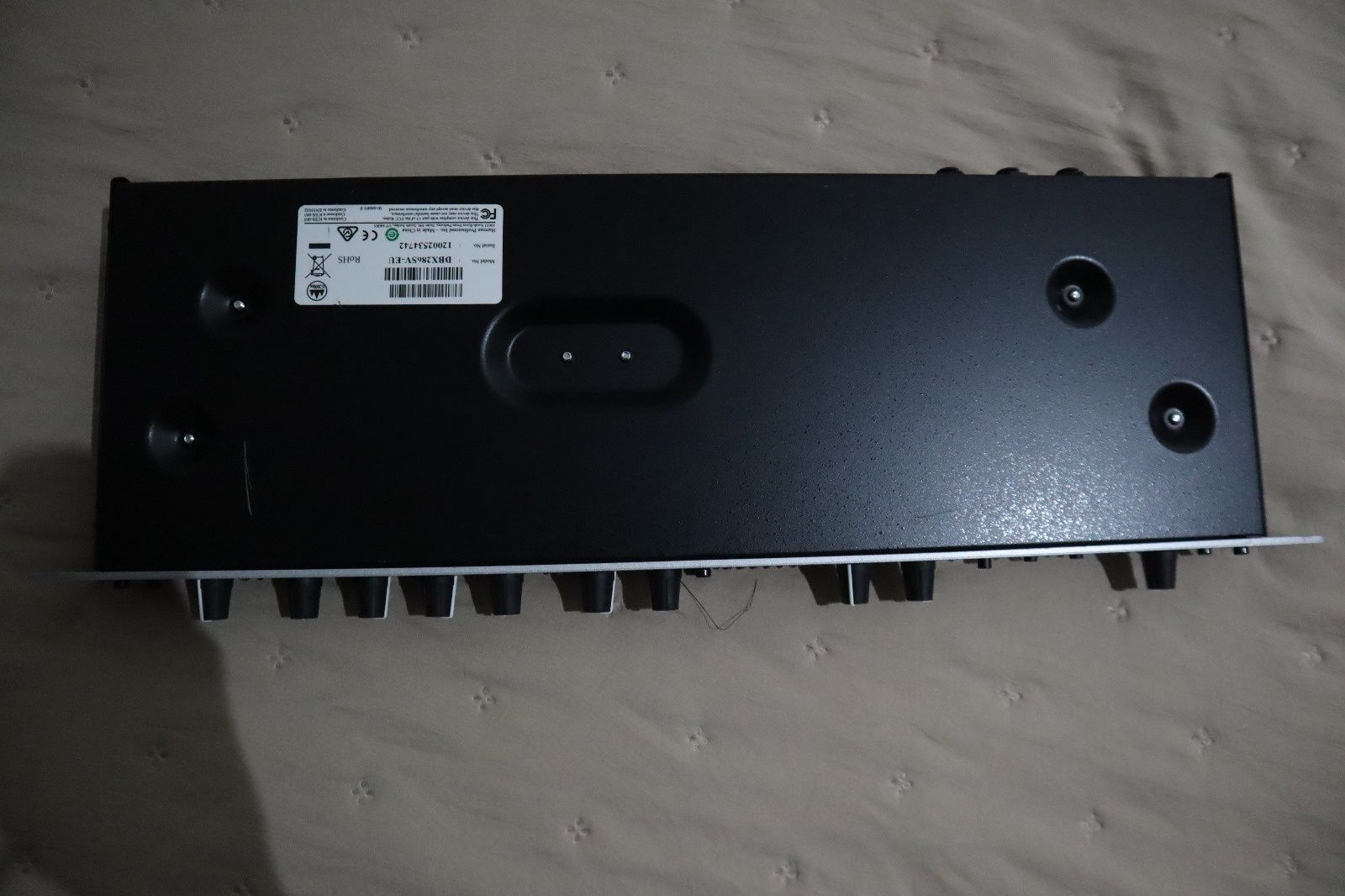 DBX 286s Studio / Live microphone preamp