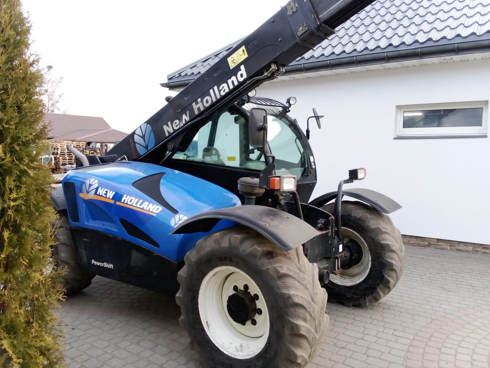 Ładowarka teleskopowa New Holland LM 5060