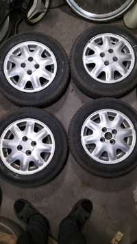 Felgi aluminiowe 14" OPEL ASTRA I