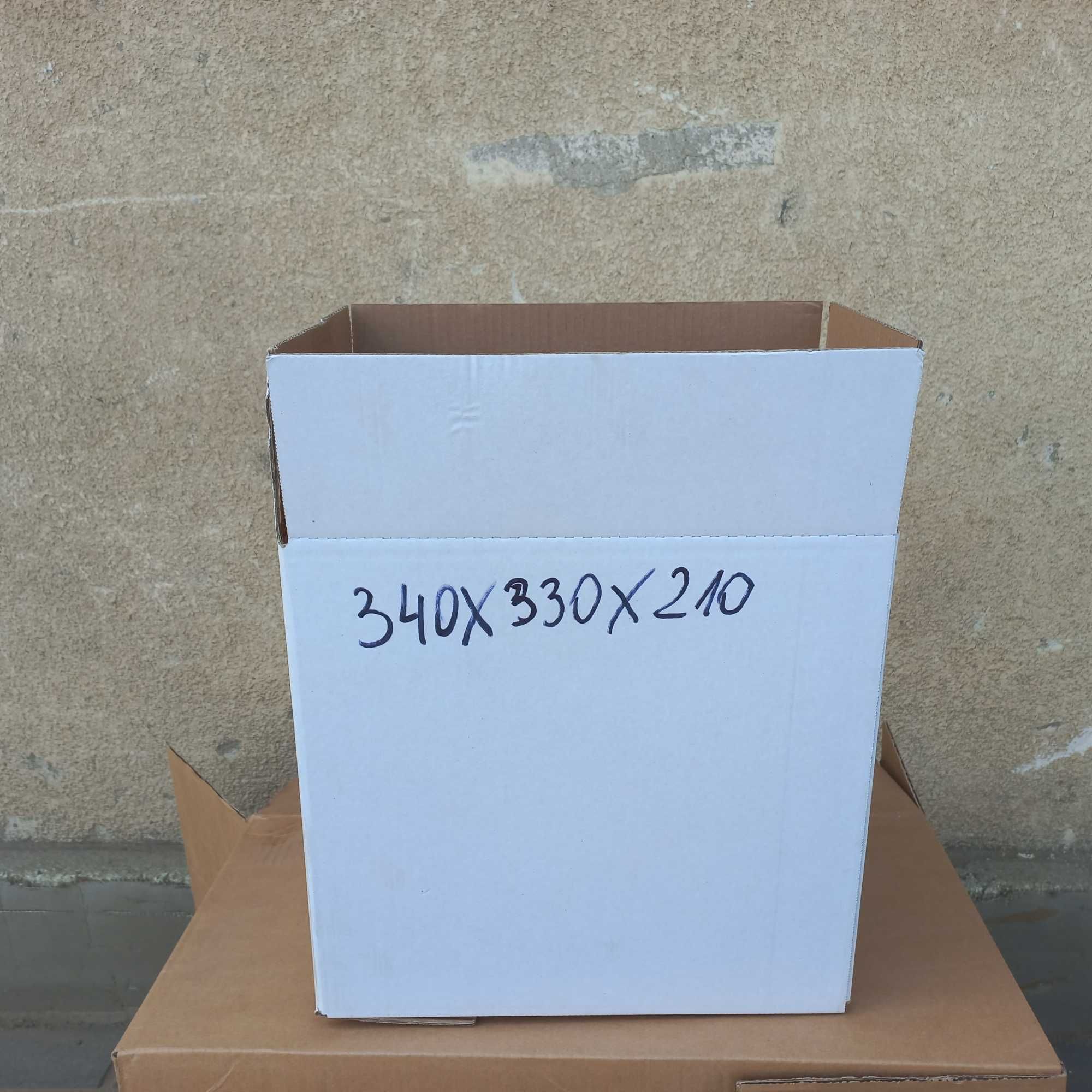 Karton 3-warstwowy  klapowy 420x260x235