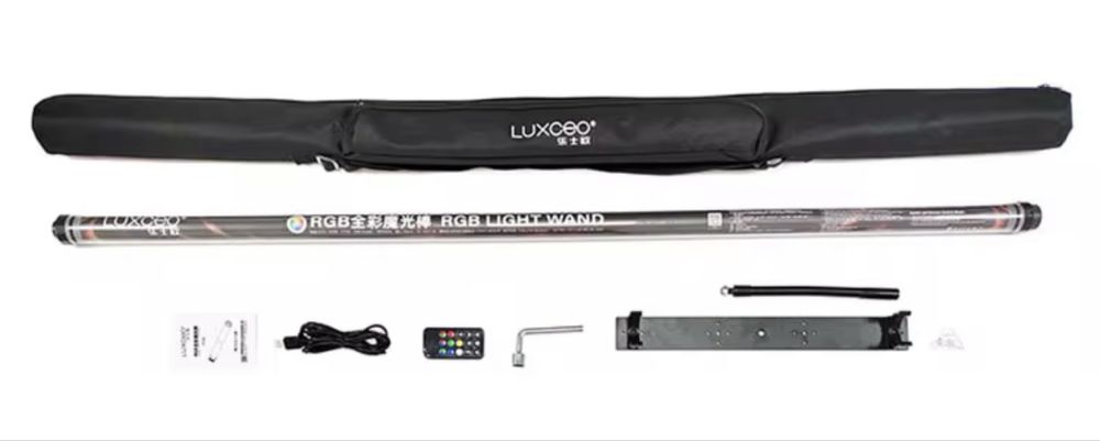 Постійне світло Luxceo P120 RGB IP68 водонепроникний