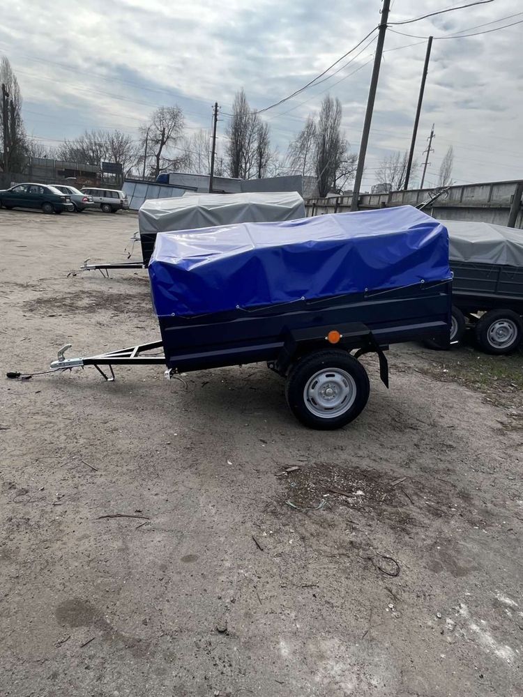 Причіп легковий «Дніпро-200»! В подарунок тент