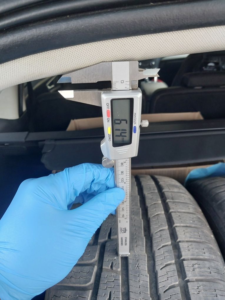 Opony Nokian 235 55 r17 XL Zimowe 6-7mm