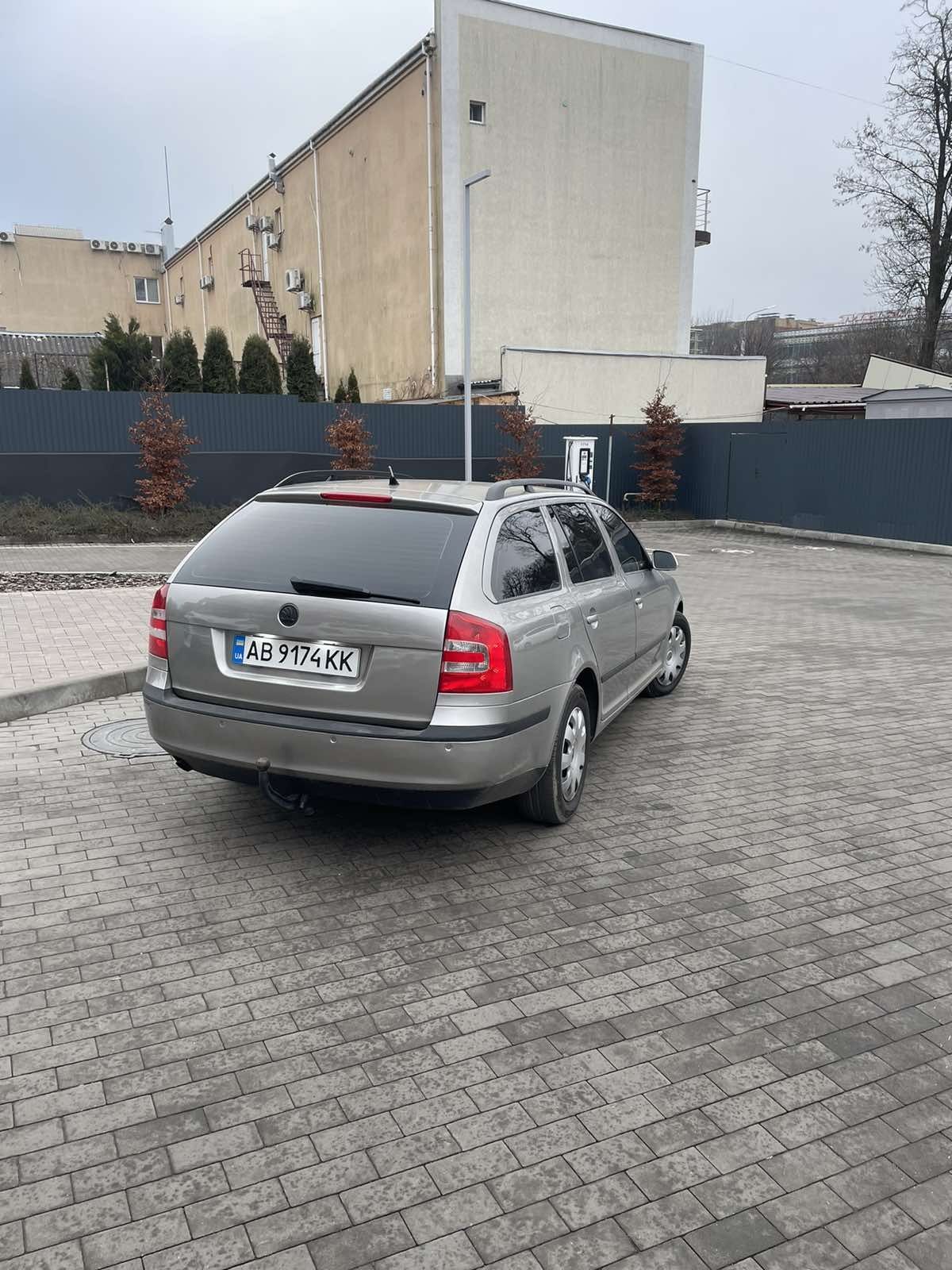 Шкода октавія А 5