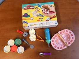 Play-doh zestaw dentysta