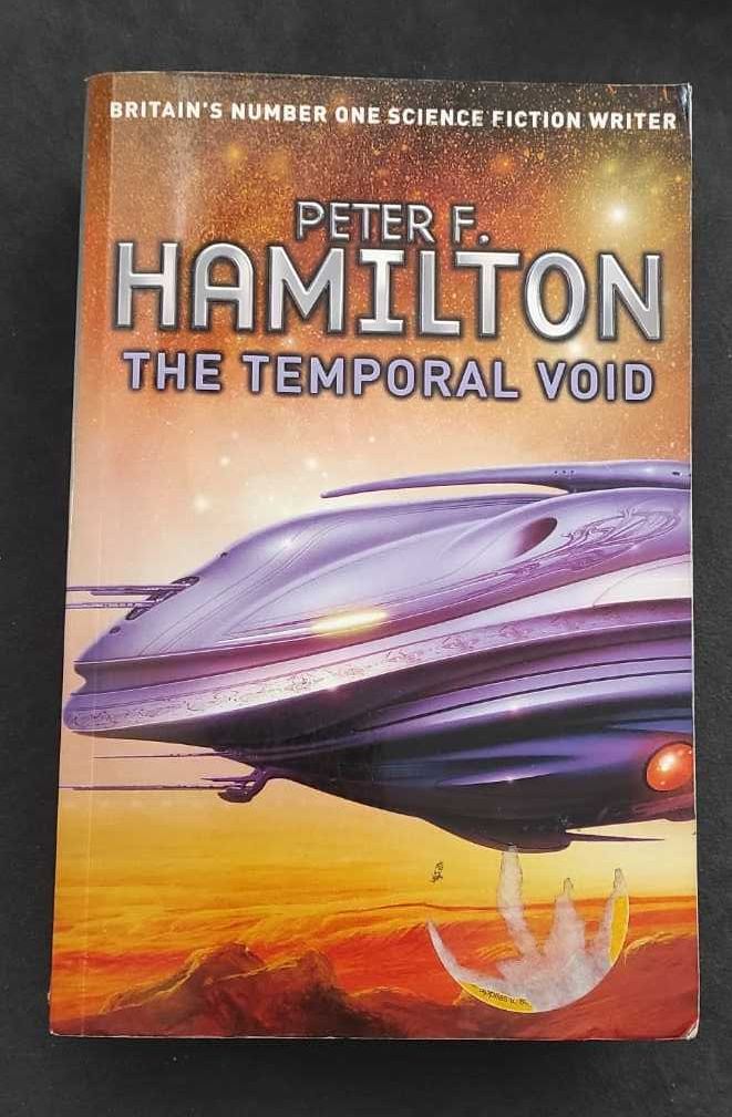 Peter F. Hamilton Pustka Czas T. 2, Temporal Void ENG