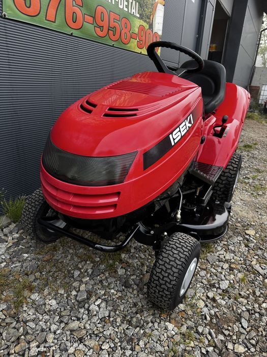 Traktorek kosiarka ogrodowy Iseki Castel Garden Stiga Jon Deere TC 102