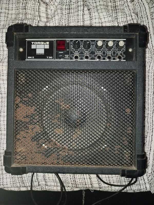 Amplificador Torque T30 MKII