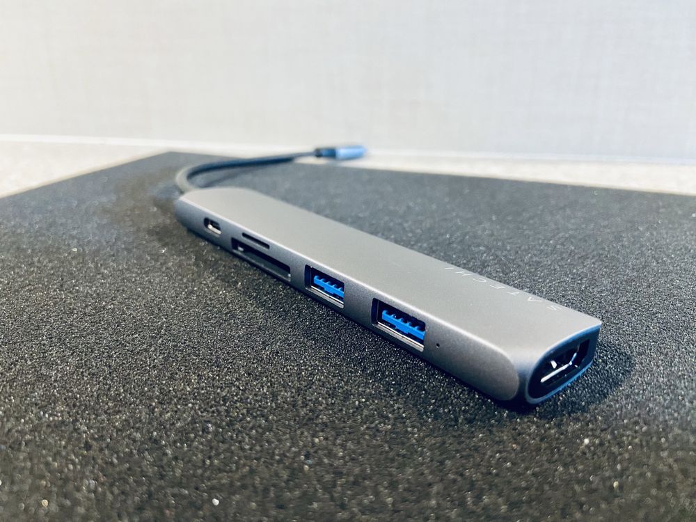 Satechi USB-C Slim V2 USB 3.0/HDMI/SD/microSD/Power Delivery HUB