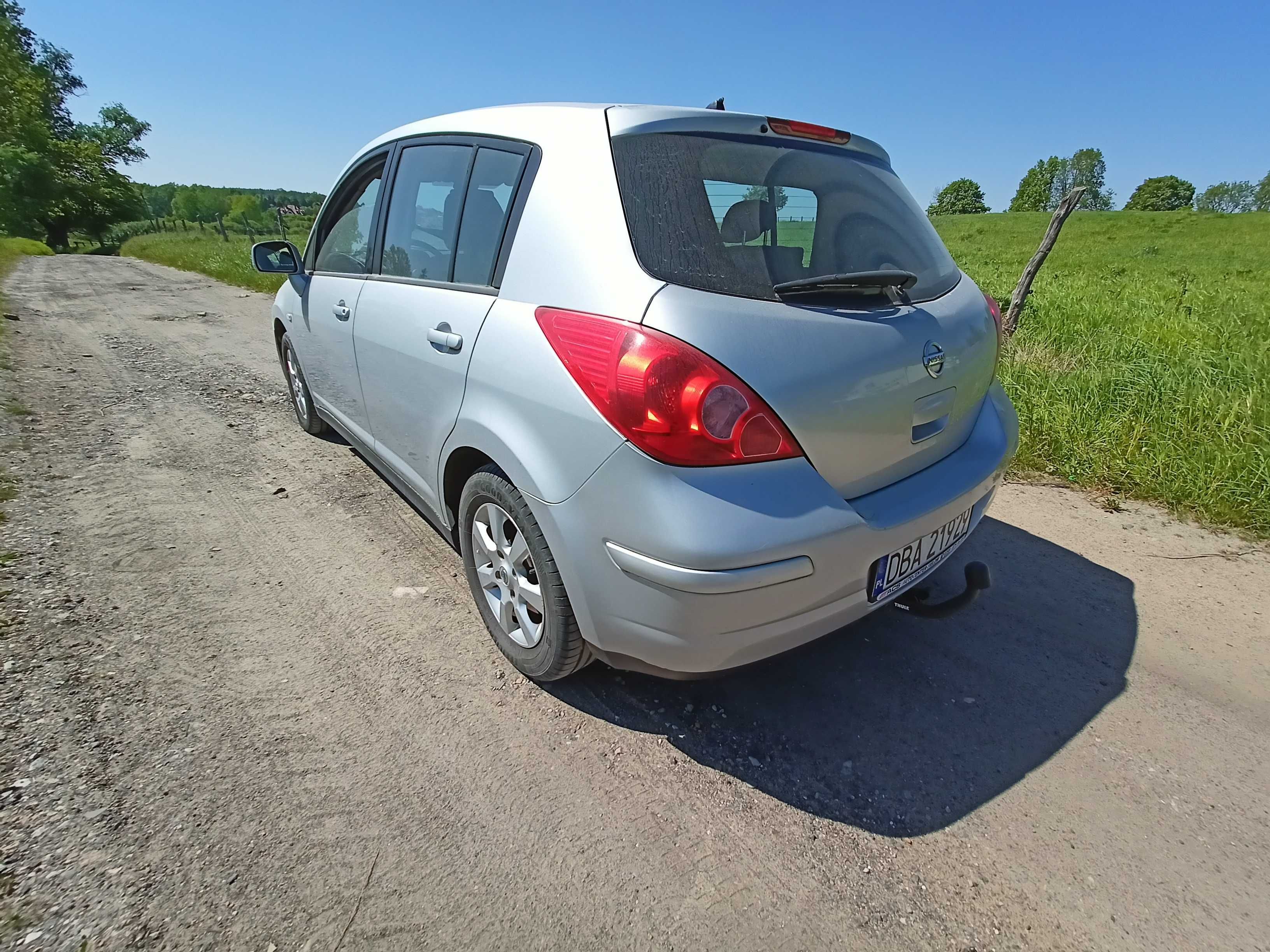 Nissan Tiida 1.6 Visia AC/CD