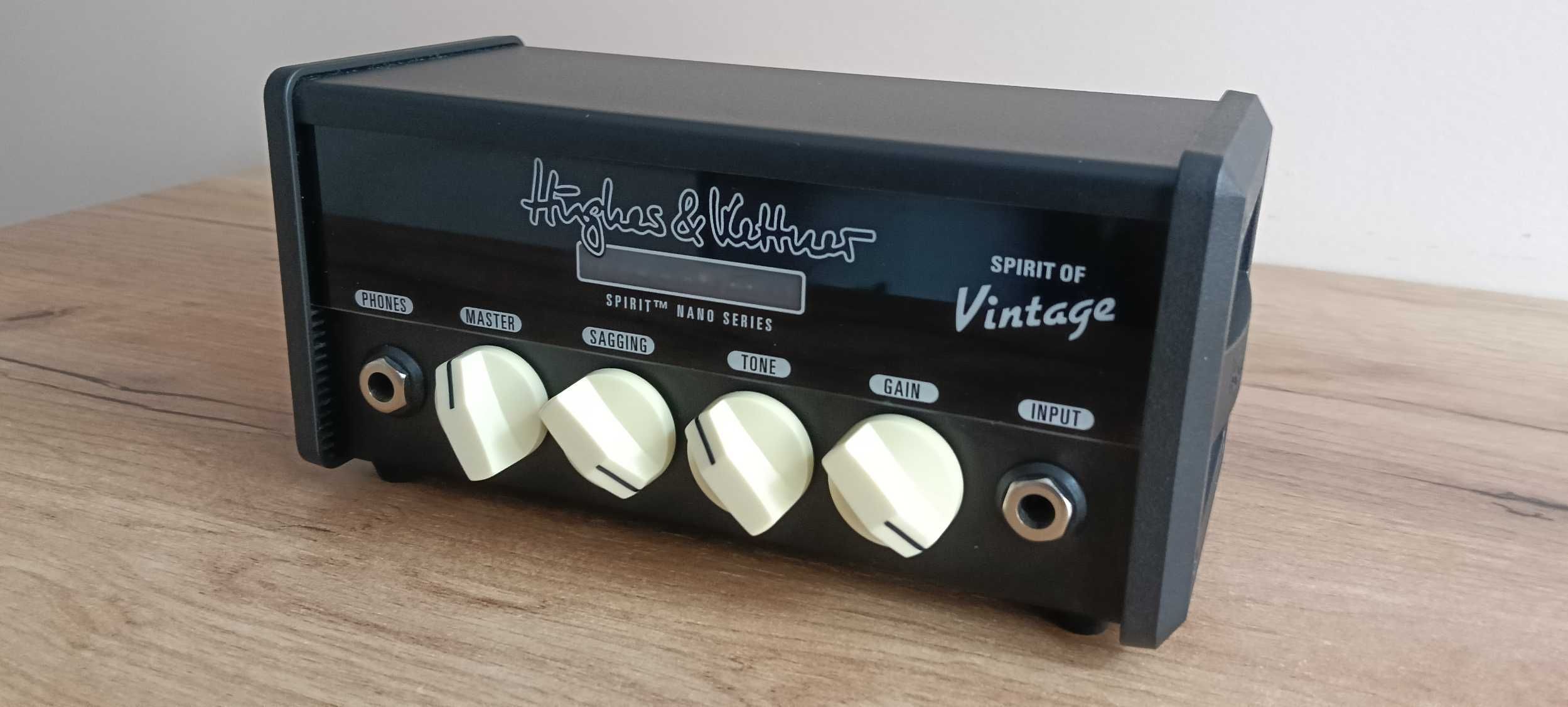 Wzmacniacz gitarowy Hughes & Kettner Spirit of Vintage