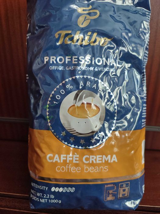 Кофе Tchibo Caffe Crema 100% arabica