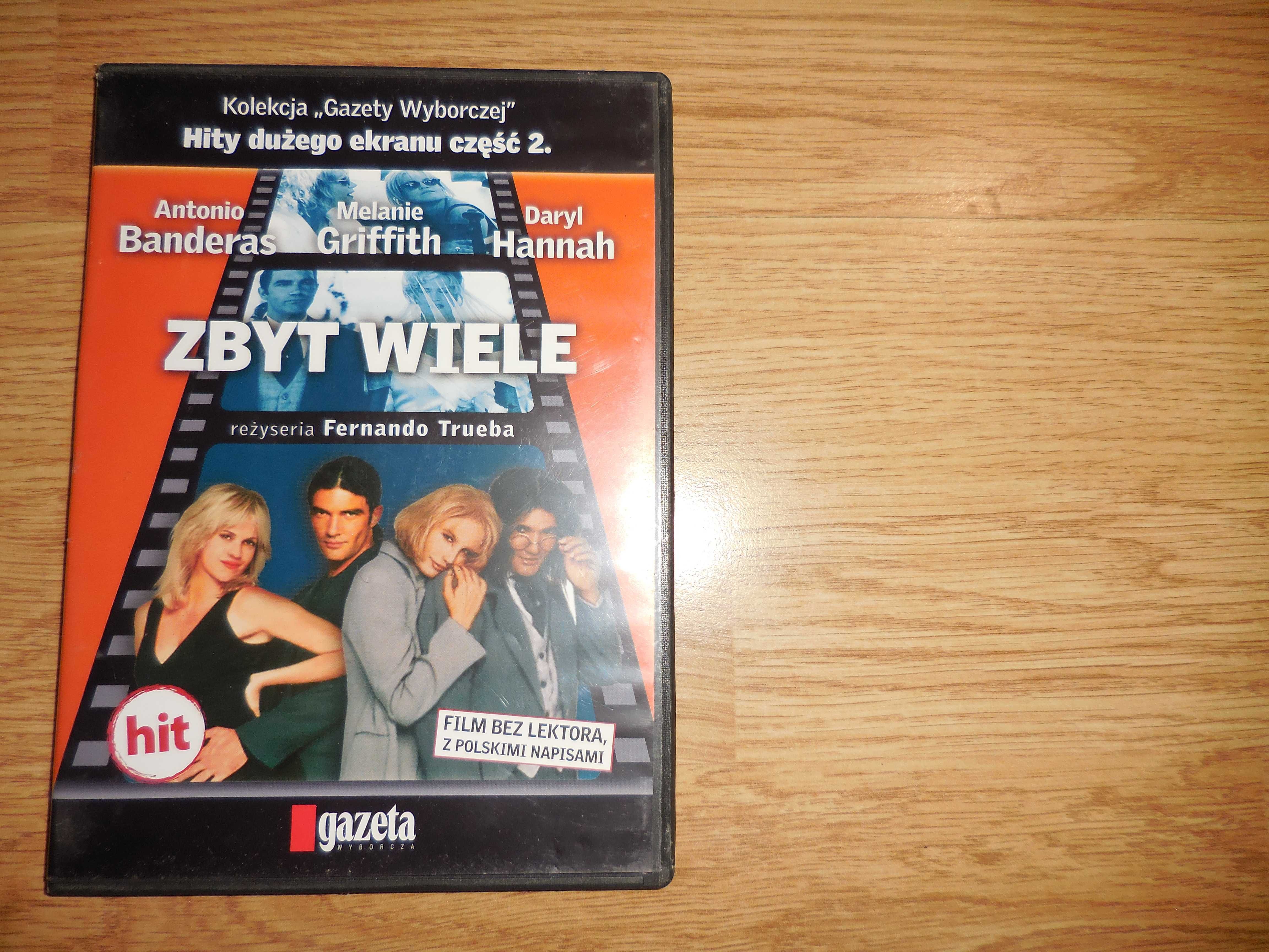 ZBYT WIELE - Antonio Banderas - Melanie Griffith