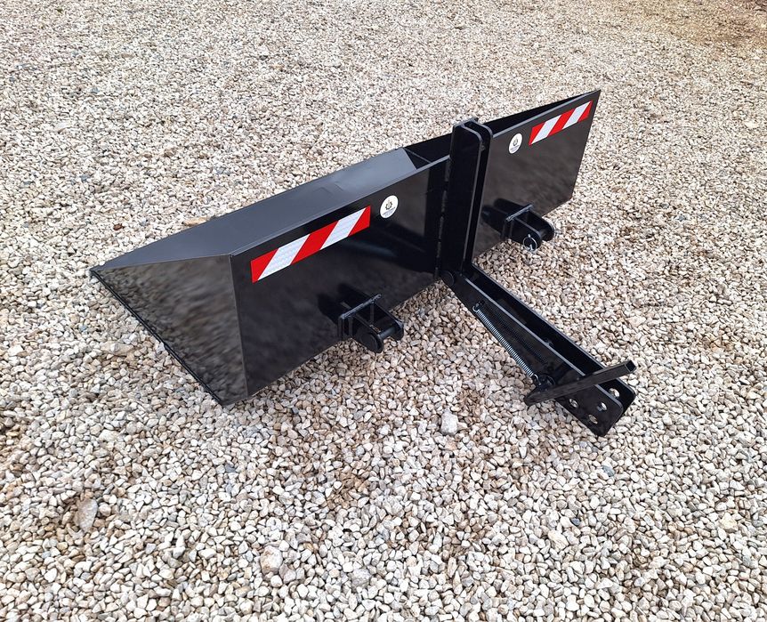 Łycha, łyżka, szufla do minitraktorka,  Łycha na tył z kiprem