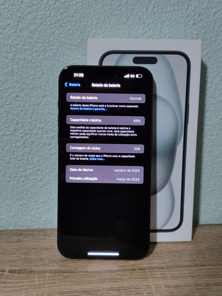 iPhone 15 plus 128gb