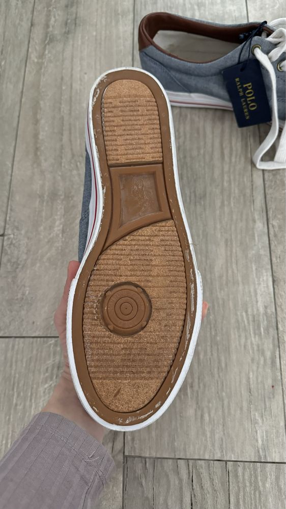 Кеди чоловічі Ralph Polo