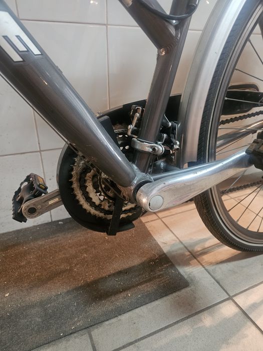 Велосипед RIXE Cross XC 5.0  Німеччина трекінговий.