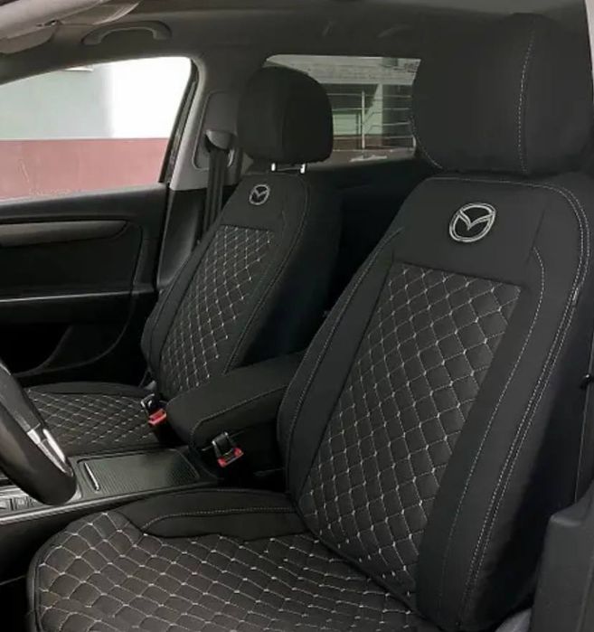 Чехлы Mazda 3  Чохли Mazda 6 Авточохли  Мазда 626
