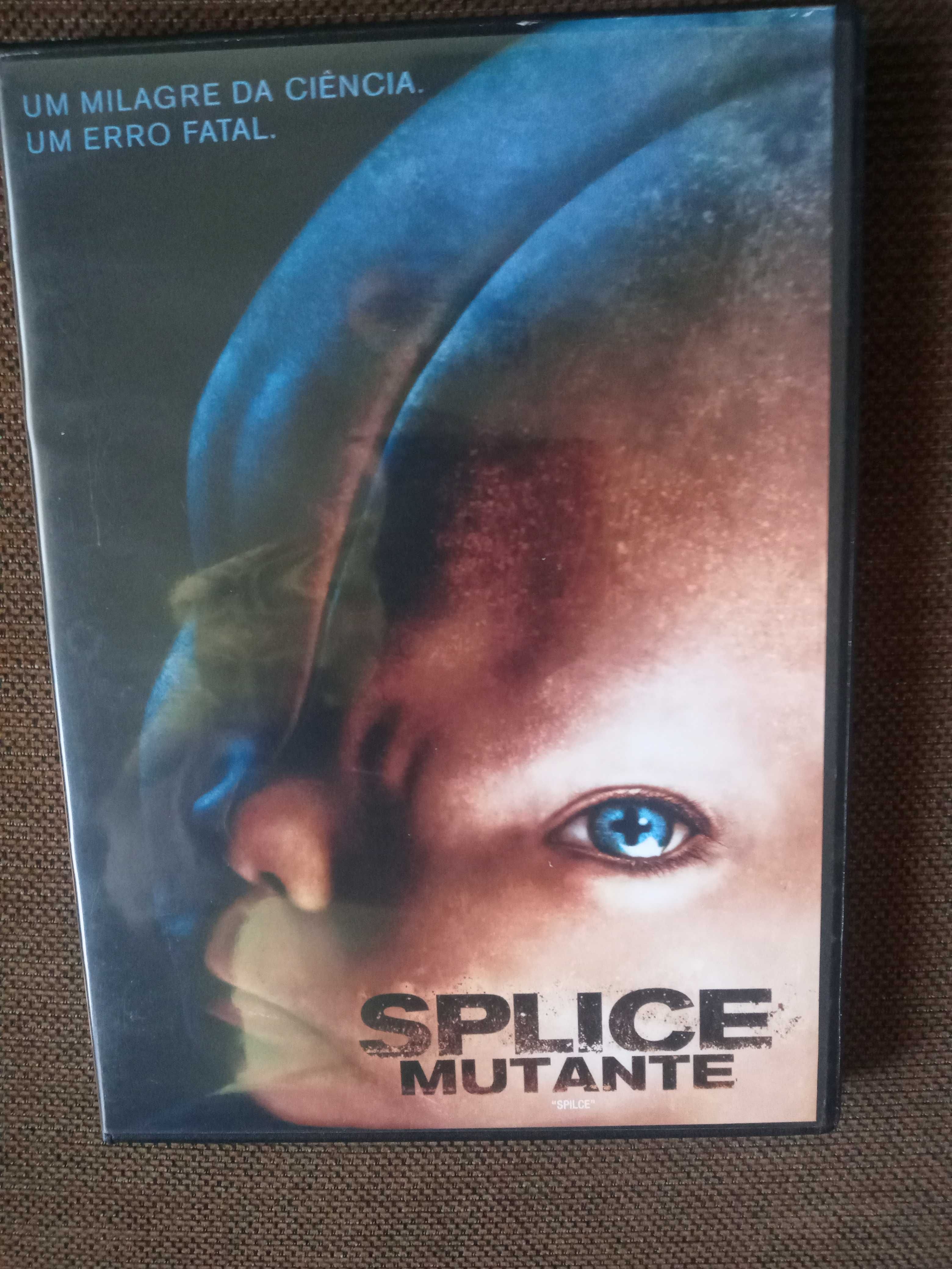 filme dvd original - splice mutante - novo