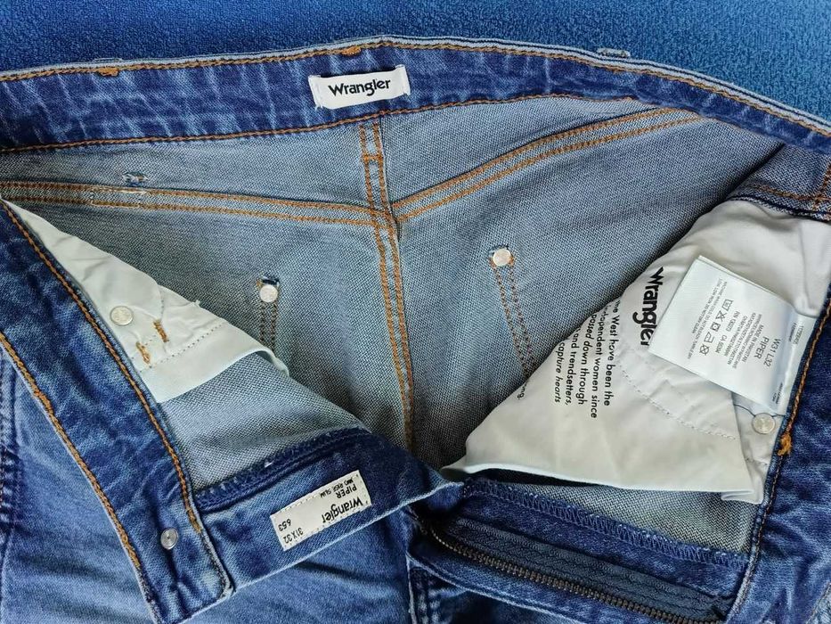 Spodnie Wrangler Piper 653 31x32 slim