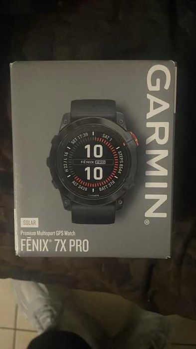 Zegarek Garmin fenix 7x pro solar