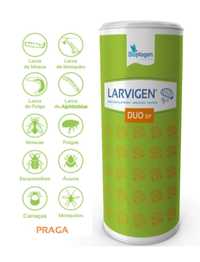 Larvigen bioplagen